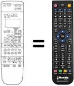 Telecomando equivalente PQ 11202 A