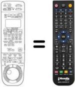 Telecomando equivalente PQ 11237