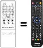 Telecomando equivalente PR 427