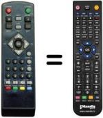 Telecomando equivalente Strong PRIMA II