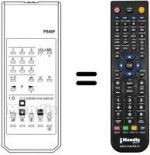 Telecomando equivalente Zanussi 25 SS 556 P