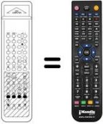 Telecomando equivalente PSA 7420