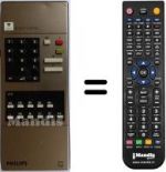 Telecomando equivalente 4822 218 20306