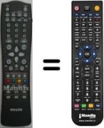 Telecomando equivalente RCA 10U81FX