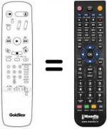 Telecomando equivalente LG QUISY 30