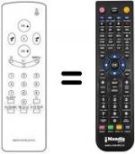 Telecomando equivalente R 26