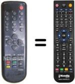 Telecomando equivalente R-40B02