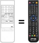 Telecomando equivalente R 20