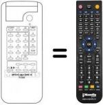 Telecomando equivalente R 505