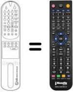 Telecomando equivalente LG RB-32CZ10RX