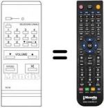 Telecomando equivalente A76G03805A