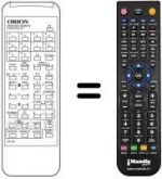 Telecomando equivalente 076G043060