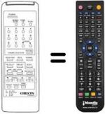 Telecomando equivalente 076G046070