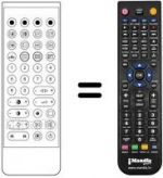 Telecomando equivalente TC 153