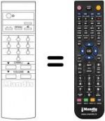 Telecomando equivalente RC 56