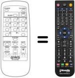 Telecomando equivalente RC-6VT05