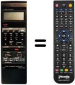 Telecomando equivalente 076200B001