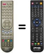 Telecomando equivalente RC-C3-01