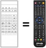 Telecomando equivalente RC-F703