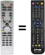 Telecomando equivalente NordMende NMF 2950 SE