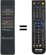 Telecomando equivalente RC-T1000