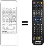 Telecomando equivalente RC-T2000