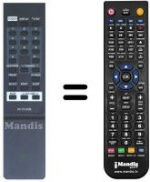 Telecomando equivalente RC-TC141KE
