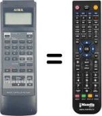 Telecomando equivalente RC-TG50P