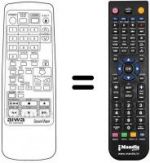 Telecomando equivalente RC-TGX1000Z
