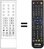 Telecomando equivalente RC 1002