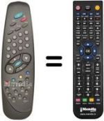 Telecomando equivalente LG CL 21 N52X