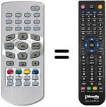 Telecomando equivalente Inno Hit IH 1508
