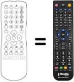 Telecomando equivalente RC 1123702