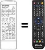 Telecomando equivalente RC 13