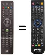 Telecomando equivalente RC 1314607 / 00
