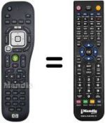 Telecomando equivalente RC 1804911 / 06