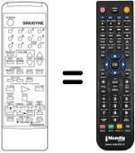 Telecomando equivalente 076G020010