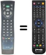 Telecomando equivalente Medion MD 42220