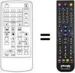 Telecomando equivalente LG RC 20 S
