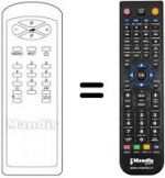Telecomando equivalente 3950
