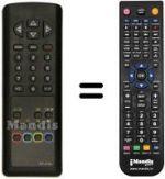 Telecomando equivalente LG CB 14E80