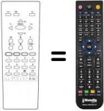 Telecomando equivalente Goldstar CB 14T1 X