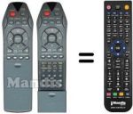 Telecomando equivalente 0519-340