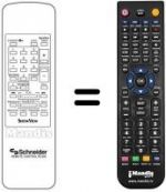 Telecomando equivalente RC 305