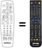 Telecomando equivalente RC 3204 X
