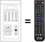 Telecomando equivalente RC 4-J