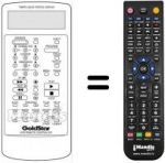 Telecomando equivalente RC 400 P