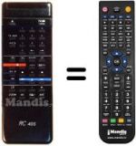 Telecomando equivalente Crosley VRP 5025