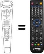 Telecomando equivalente RC 4205 X