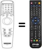 Telecomando equivalente RC 4209 X